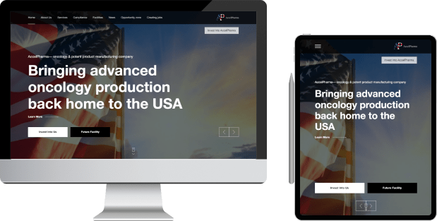 Типы сайтов