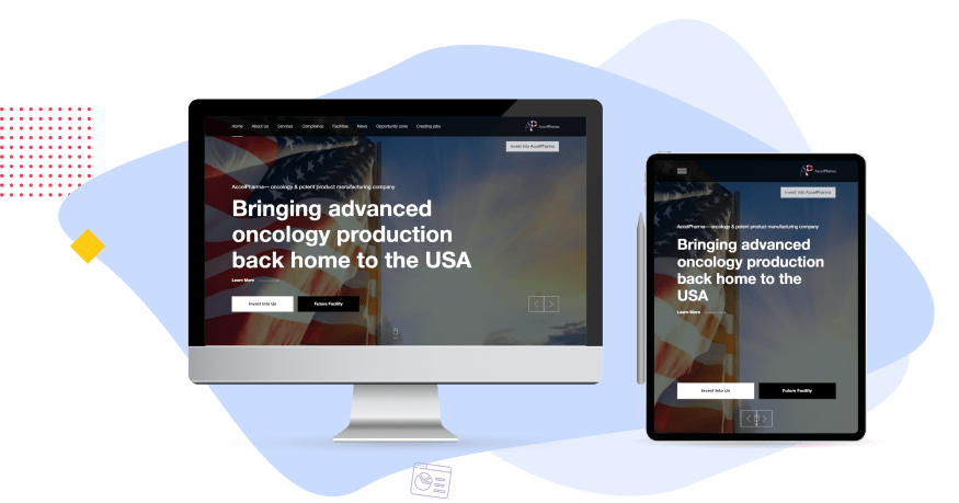 Что такое корпоративный сайт